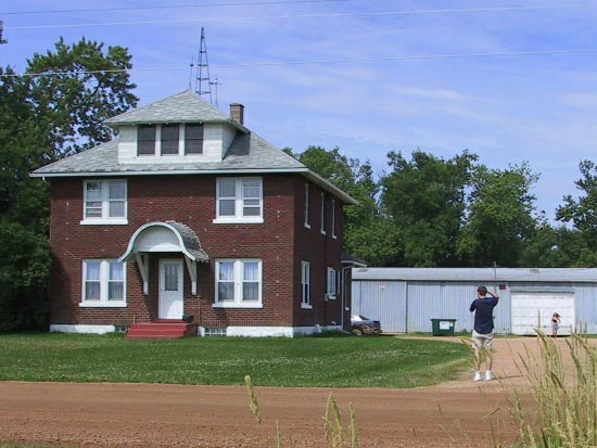 tink and penny's house