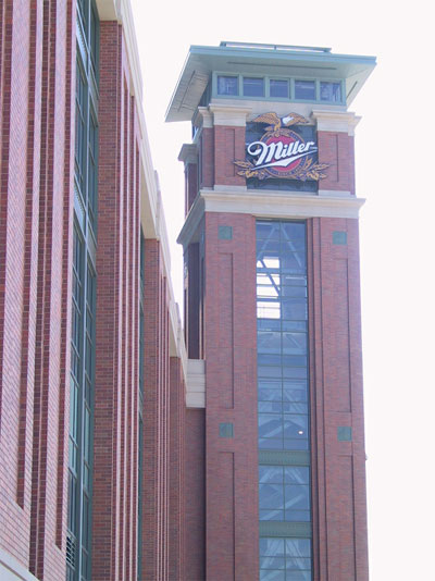 miller park tower