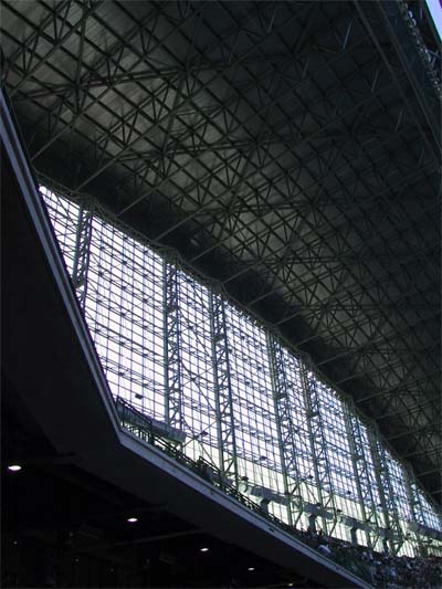 the roof