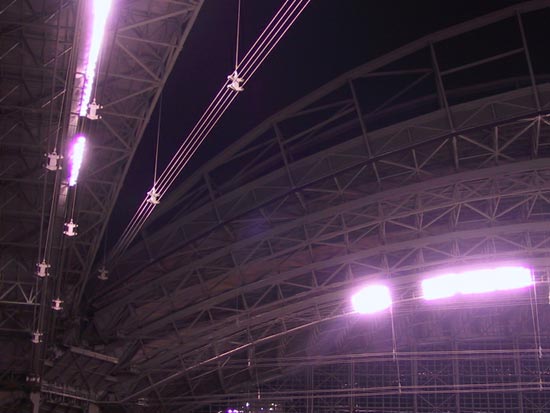 closing the roof