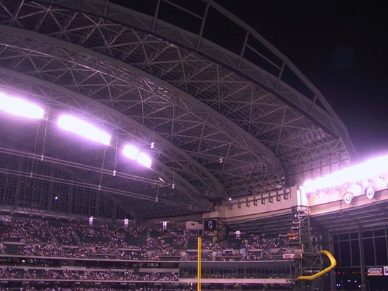 closing the roof