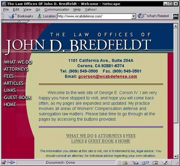 Law Offices Of John D. Bredfeldt